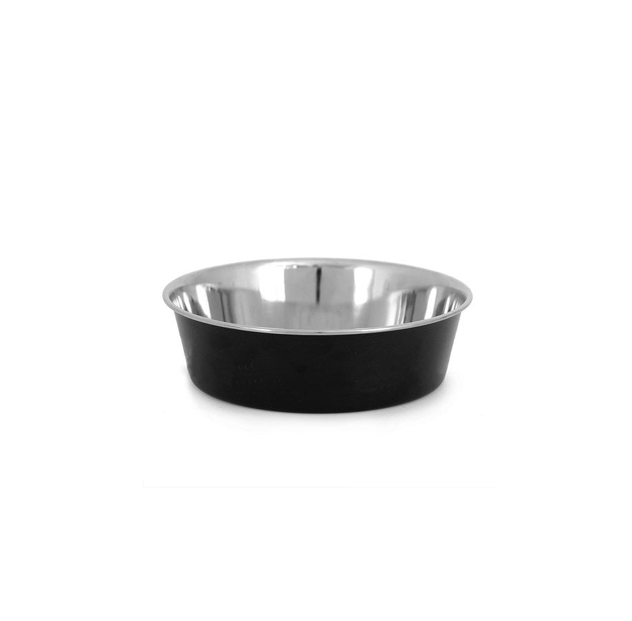 Dogman-Food bowl Heavy - Black (330ml)