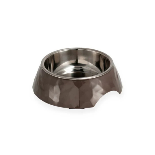 Dogman-Food bowl Stone Brown- 160ml