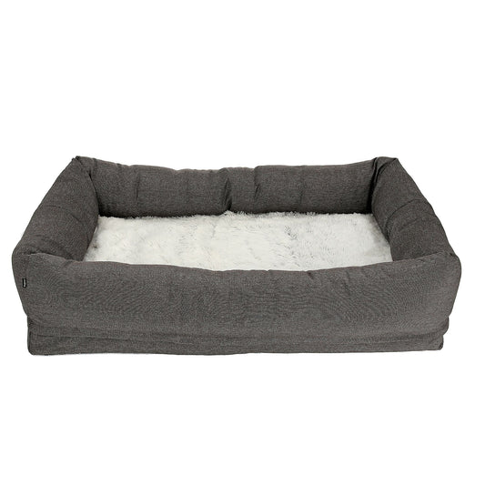 Dogman Bed Classy Memory - Gray - Different sizes