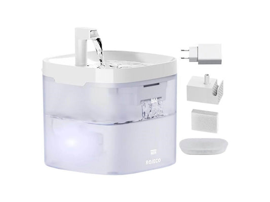 Rojeco -  Pet Smart Water Dispenser 1.5L