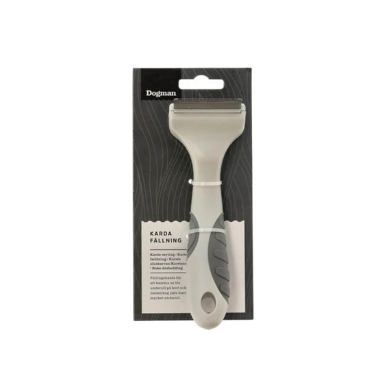 Dogman-Rake deshedding