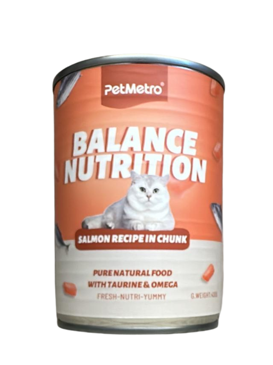 Pet Metro - Flavor Salmon in gravy 375g