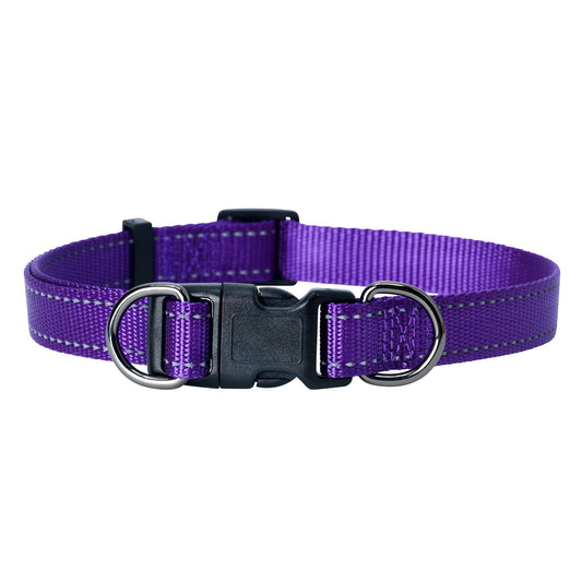Dogman Nylon necklace Iris - Purple