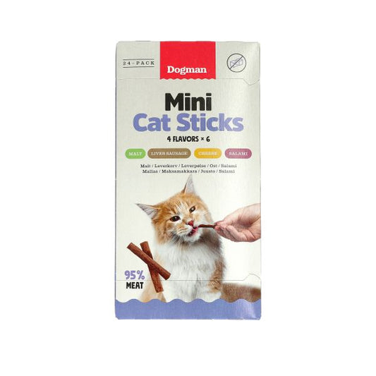 Dogman -Cat sticks mini 48g