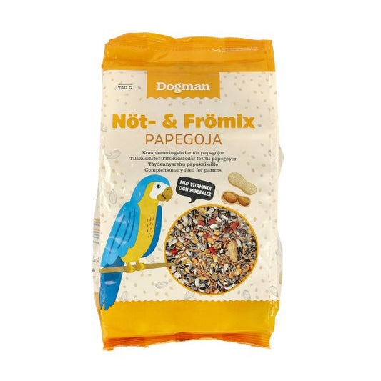 Dogman Fromix Nut and Seed mix parrot 750g