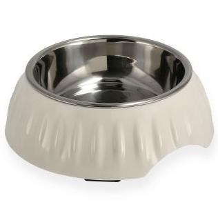 Dogman-Food bowl Retro White 700ml