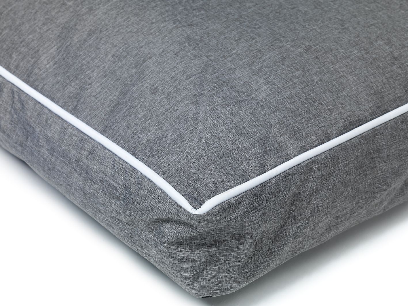 Dogman Dog Bed Buddy Cushion - Gray - different sizes