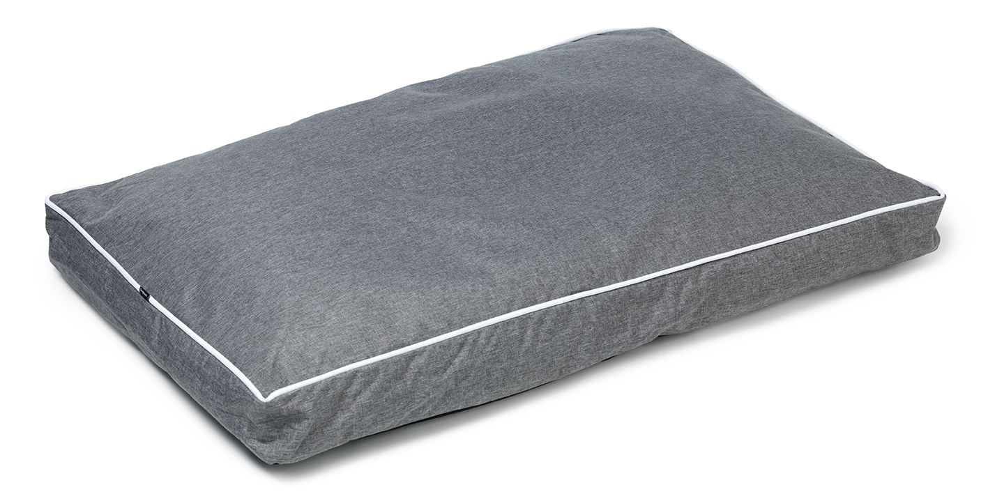 Dogman Dog Bed Buddy Cushion - Gray - different sizes