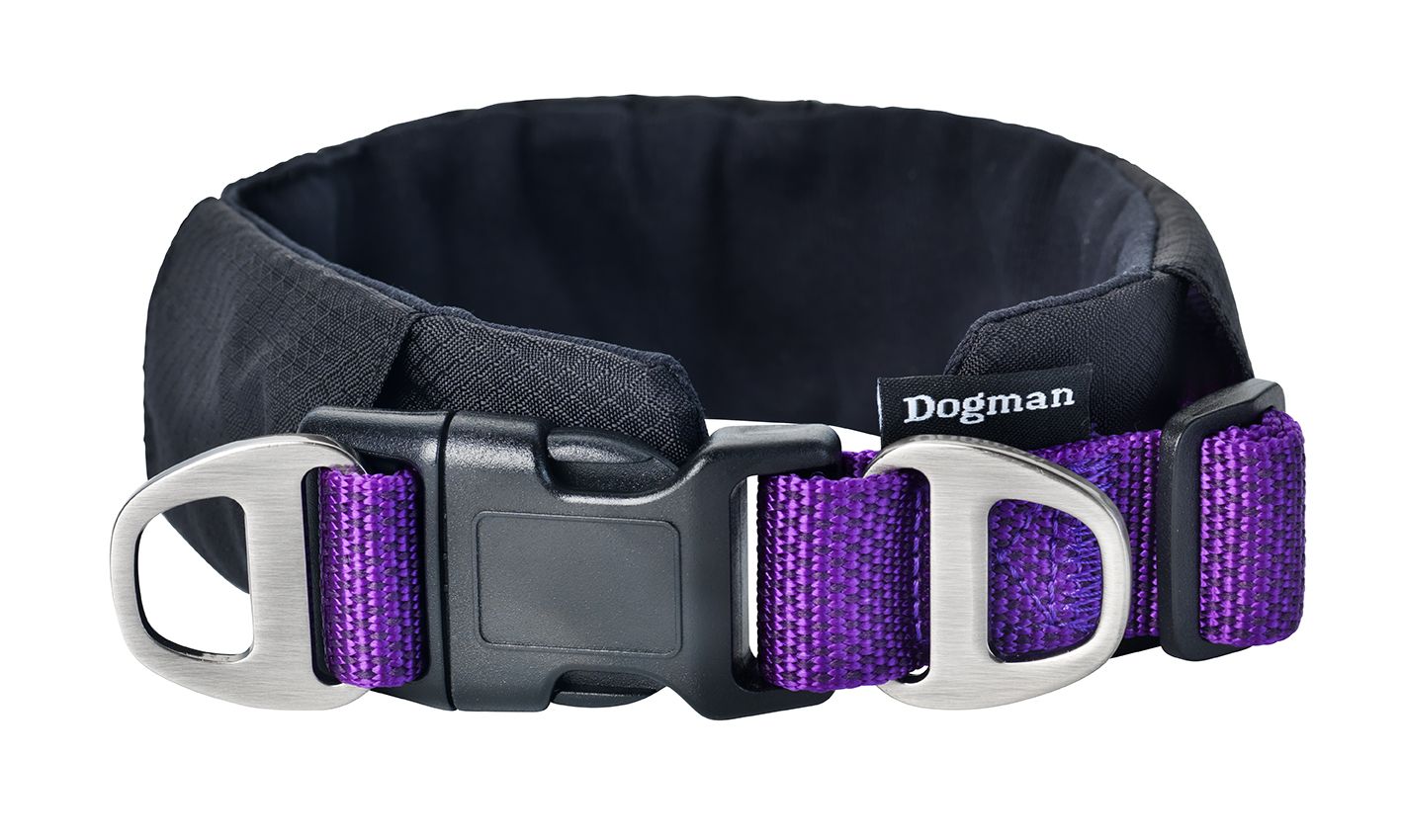 Dogman Lined collar Emmi  - Purple