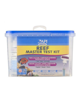API -  Reef Aquarium Master Test Kit