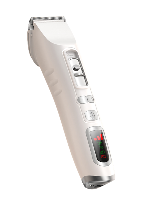 Rojeco - Electric Dog Hair Trimmer Digital Display