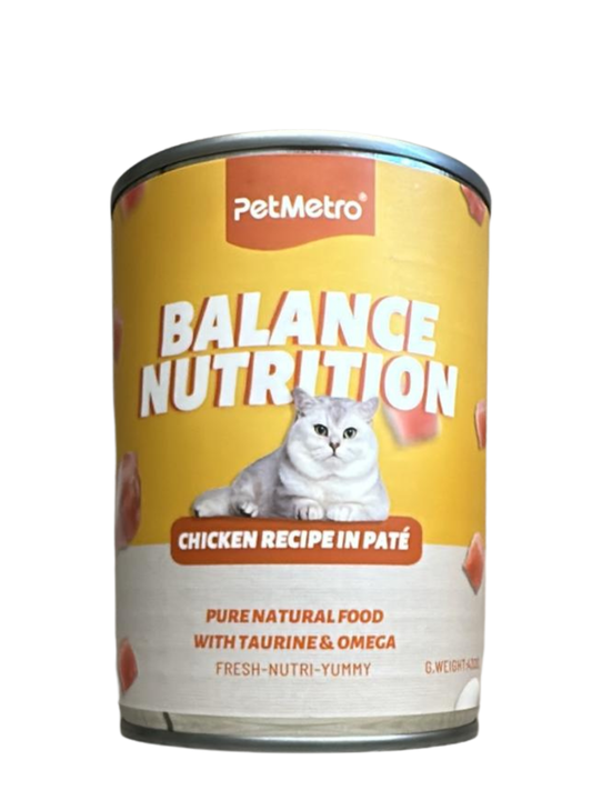 Pet Metro - Flavor Chicken PATE  375g