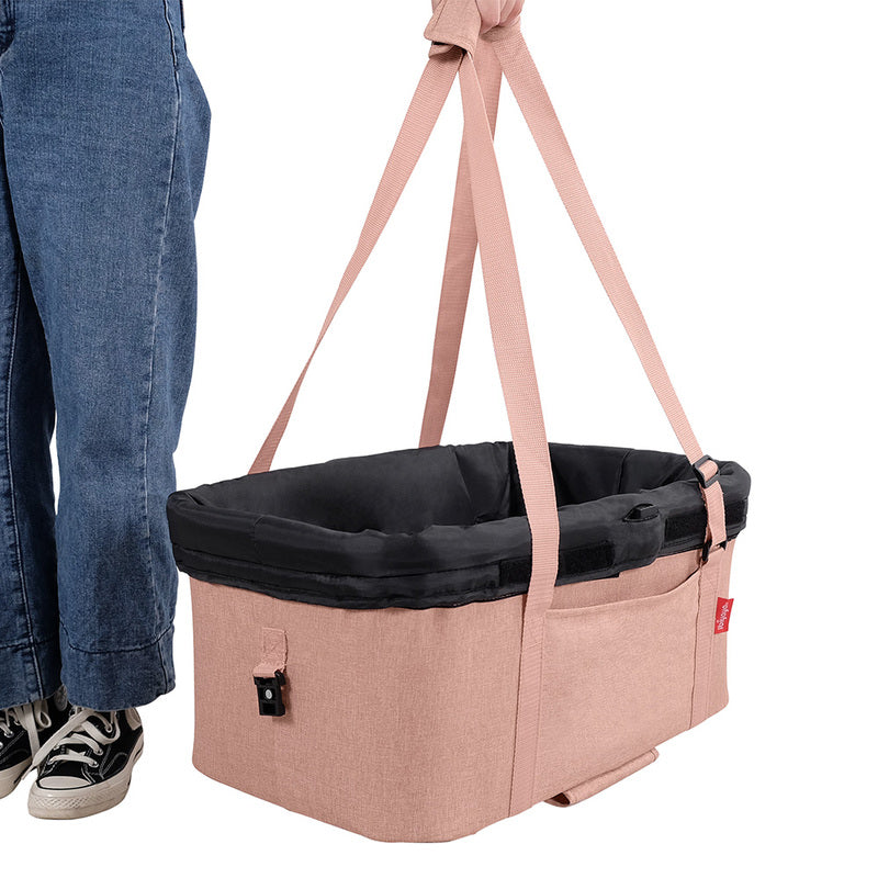 Ibiyaya-New Cleo Travel System Pet stroller - 9kg - Coral Pink