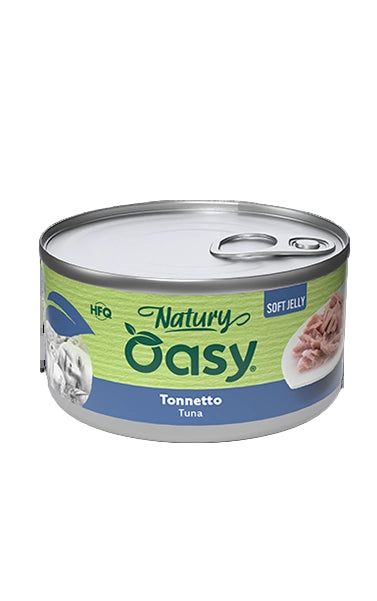 Oasy Wet Cat Natury Soft Jelly - Tuna 150 gr