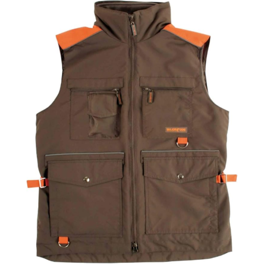 سترة تدريب ماجوردوج - بني - متوسط