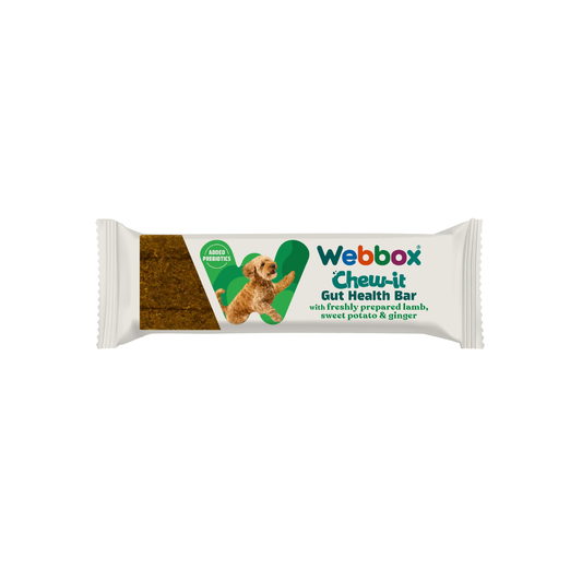 Webbox Chew-it Gut Health Bar Lamb 30 g