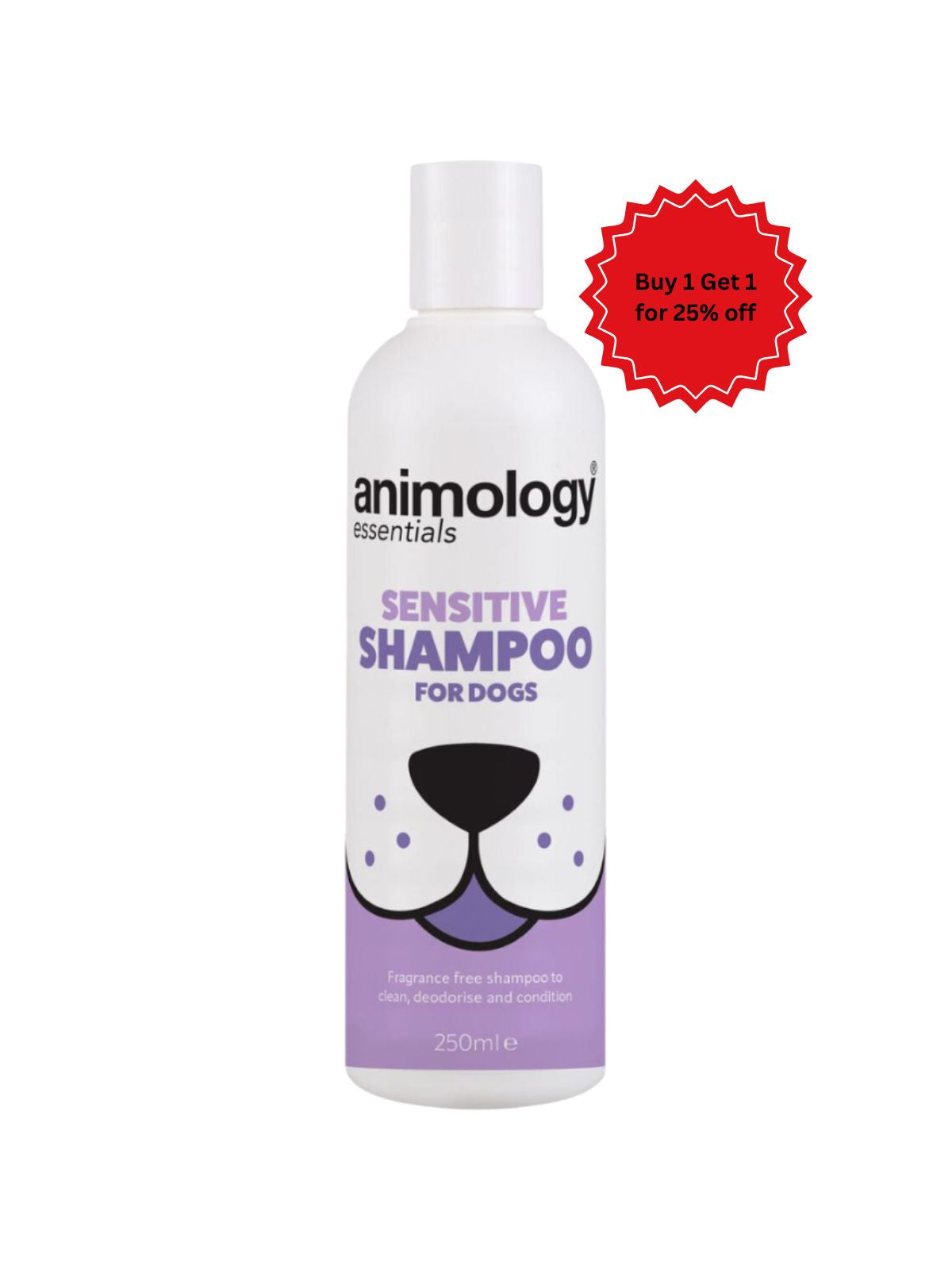 Animology Essentials Sensitive Shampoo 250ml