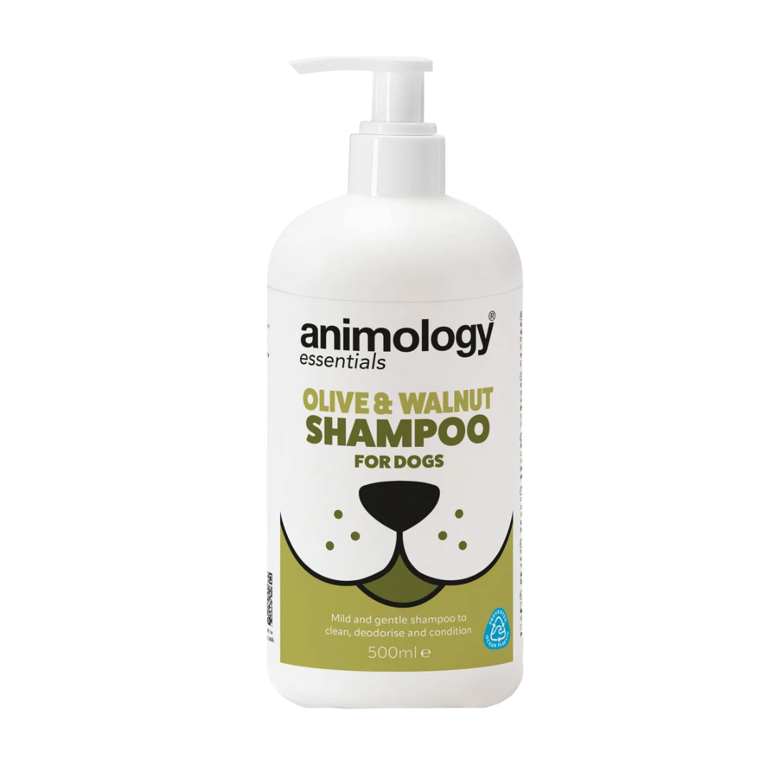 Animology Essentials Olive & Walnut Shampoo 500ml