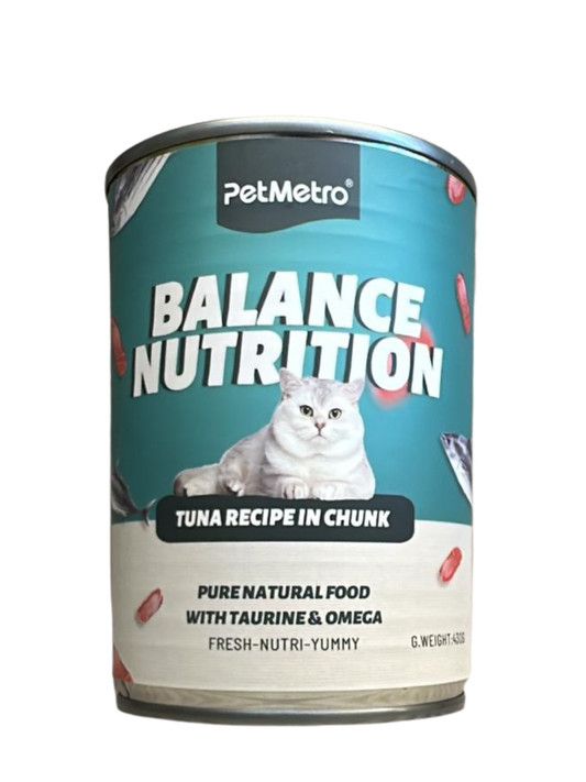 Pet Metro - Flavor Tuna in gravy  375g