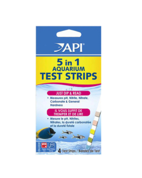 API -  5in1 Test Strips 4 count