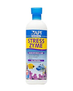 API -  Marine Stress Zyme 16 oz