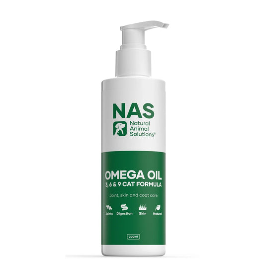 NAS Omega Oil 3, 6 & 9 For Cats 200 ml