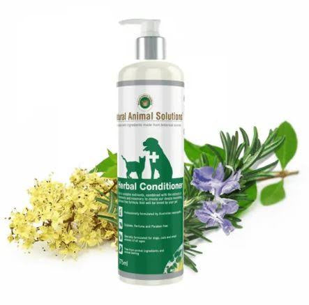 NAS Dogs & Cats Herbal Conditioner 375ml