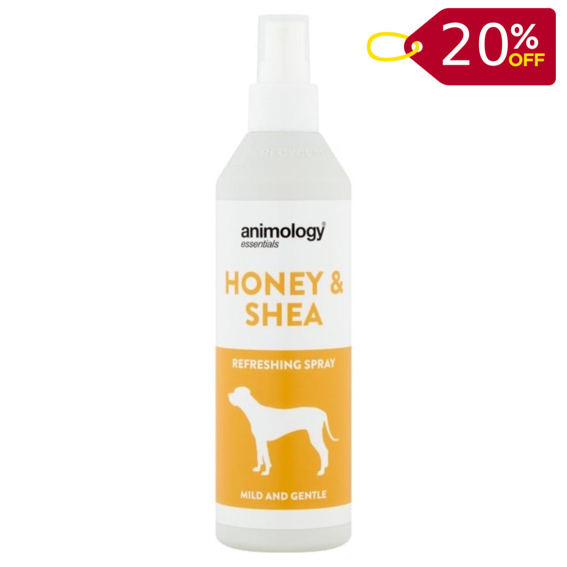 Animology Essentials Honey & Shea Spray 250ML