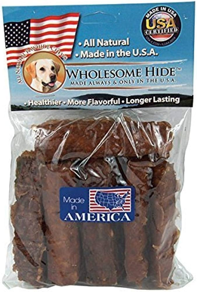 Wholesome Hide - 6 Oz. Bag Carrot Chunkees