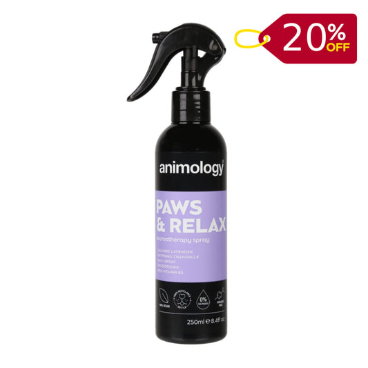 Animology- Paws & Relax Aromatherapy Spray 250ml