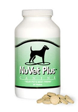 Nuvet Plus Canine 90 Wafers (341.9gm)