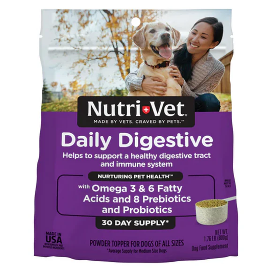 Nutri-Vet Daily Digestive for Dogs 1.76 lb.