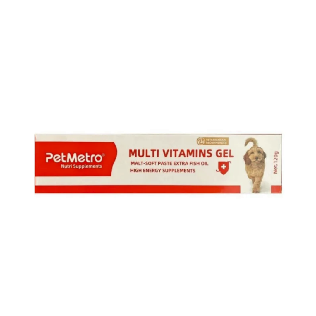 Pet Metro - Multi Vitamins Gel