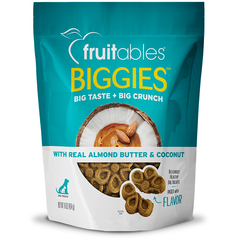 Fruitables Biggies - Almond Butter