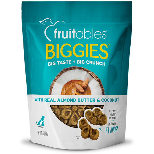 Fruitables Biggies - Almond Butter