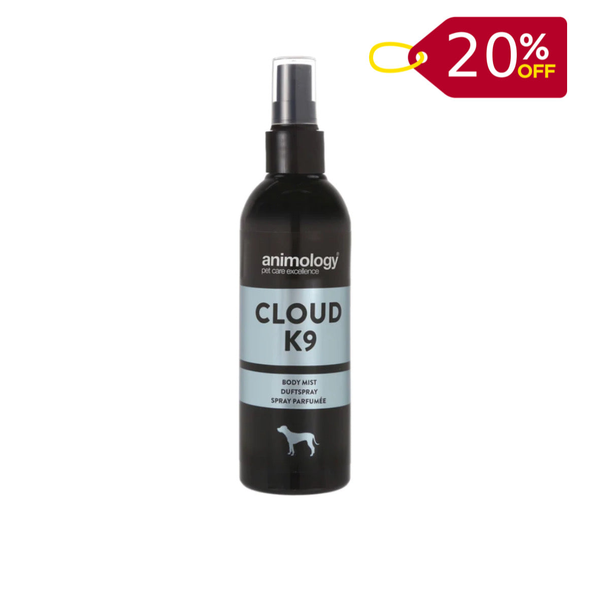 Animology- Cloud K9 Fragrance Mist 150ml