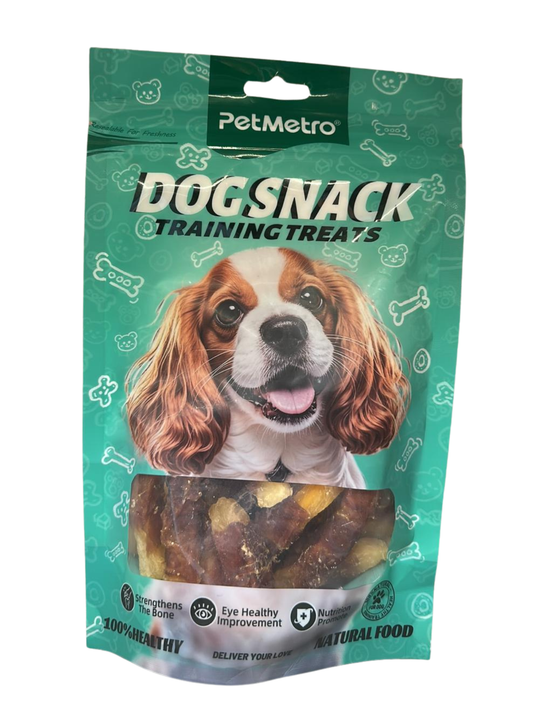 Pet Metro - Flavor Duck&sweet potato Dog treat 200gm