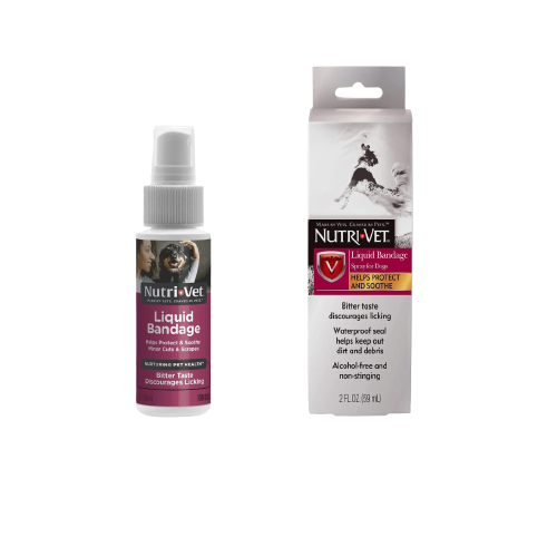 Nutri-vet Liquid Bandage Spray For Dogs 59 ml