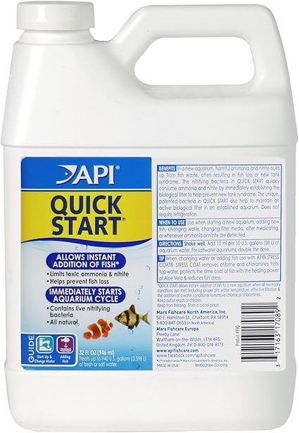 API -  Quick Start 32 oz