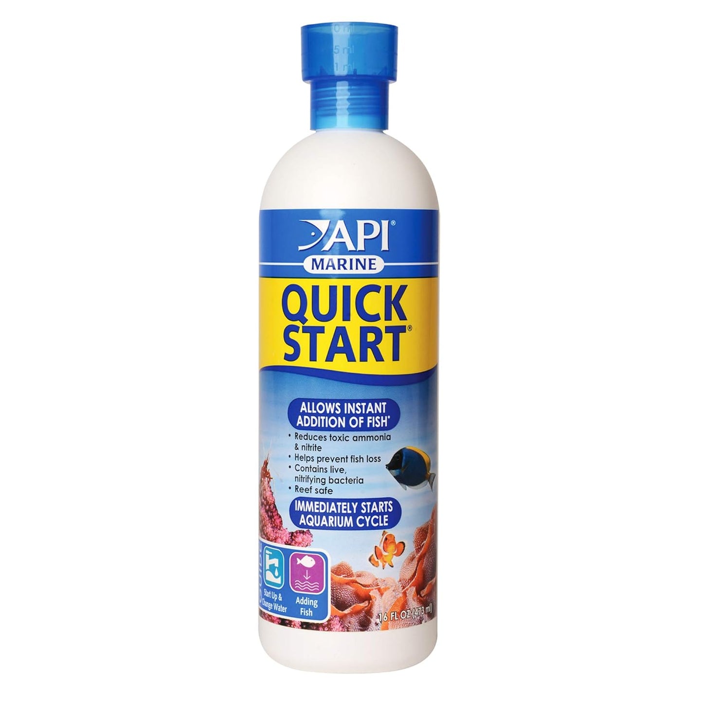 API -  Marine Quick Start 16 oz