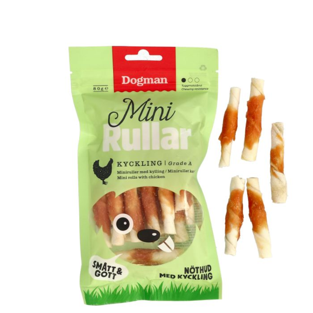 دوغمان - لفائف صغيرة بالدجاج الأبيض XS 80 جم