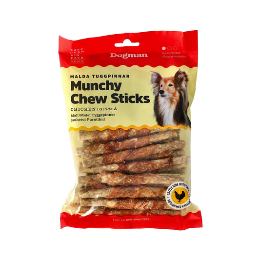 أعواد من دوغمان للمضغ،مع دجاج مفروم، 30 بنسًا، بني، 360 جم