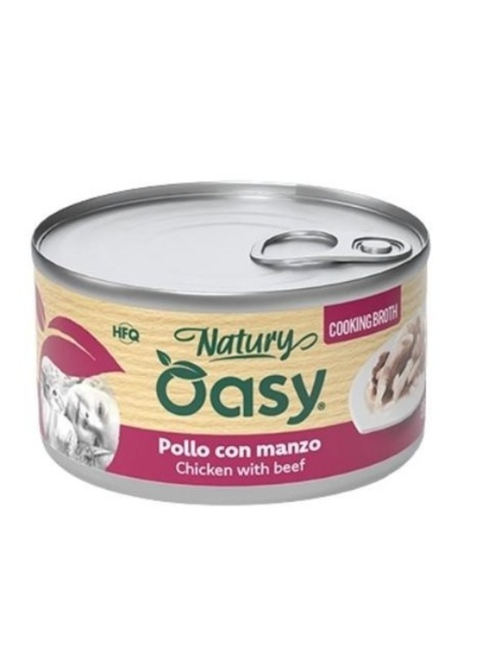 Oasy Cooking broth Chicken with Beef 85gm