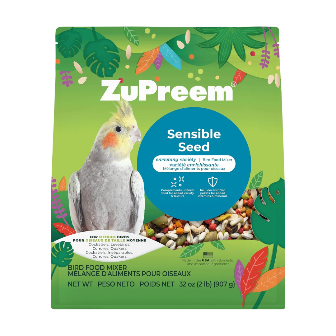 Zupreem -  Sensible Seed Medium Birds 2 lb (0.91kg)