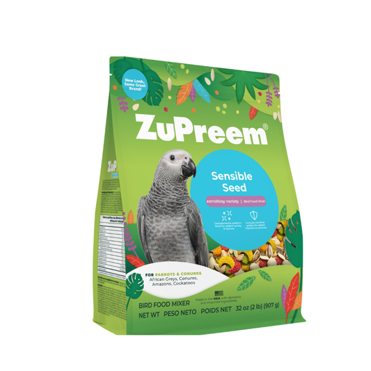 Zupreem -  Sensible Seed Parrots & Conures 2 lb (0.91kg)