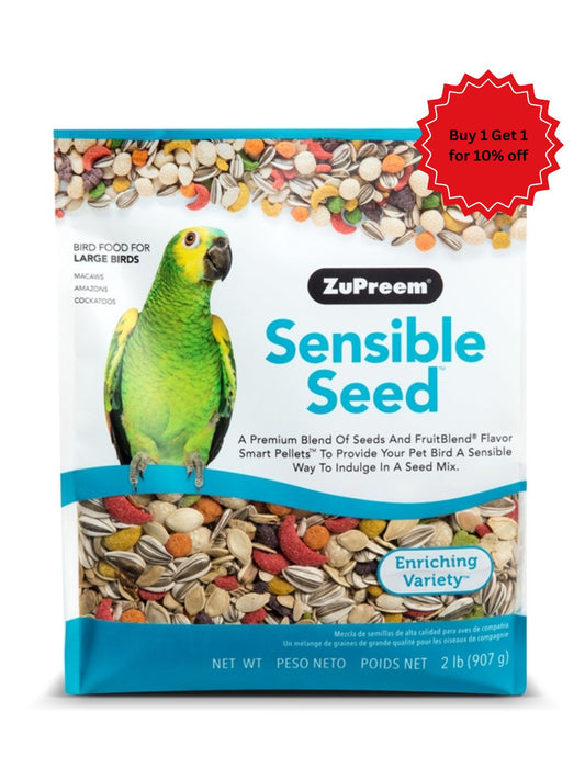 Zupreem -  Sensible Seed Large Birds 2 lb (0.91kg)