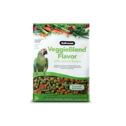 Zupreem -  VeggieBlend Flavor 17.5lb (7.94kg)