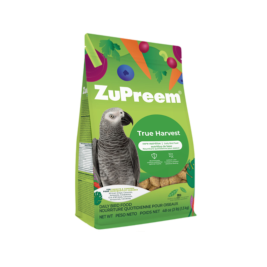 Zupreem -  Natural Avian Diet Parrots & Conures 3lb (1.36kg)