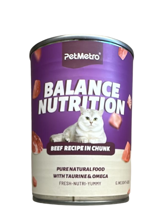 Pet Metro - Flavor Beef in gravy 375g