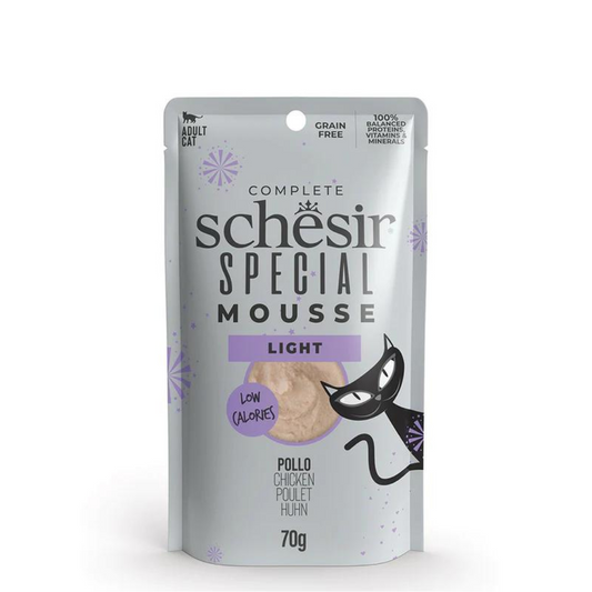 Schesir Special! Light Wet Cat Food, 70g